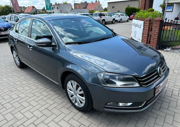 Volkswagen Passat cena 46900 przebieg: 146000, rok produkcji 2014 z Miłakowo małe 631